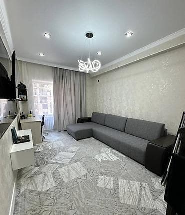 2 комнаты, 72 м², Элитка, 8 этаж, Дизайнерский ремонт
