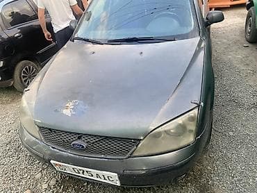 sprinter 316: Ford Mondeo: 2002 г., 2 л, Механика, Бензин, Седан — 1