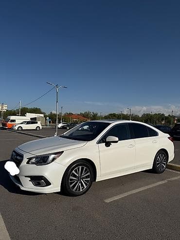 Subaru Legacy: 2017 г., 2.5 л, Вариатор, Бензин, Седан