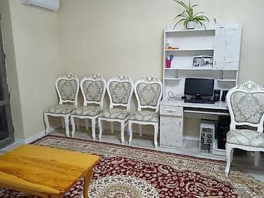 Недвижимость: 2 комнаты, 64 м², Элитка, ул. Московская / Турусбекова Элитка, 2 этаж, Евроремонт — 3