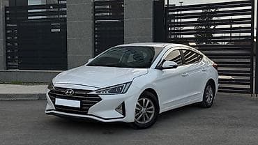 elantra 2019: Hyundai Avante: 2019 г., 1.6 л, Автомат, Газ, Седан — 2
