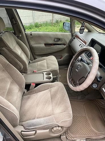 odyssey: Honda Odyssey: 2002 г., Автомат, Бензин, Минивэн — 7