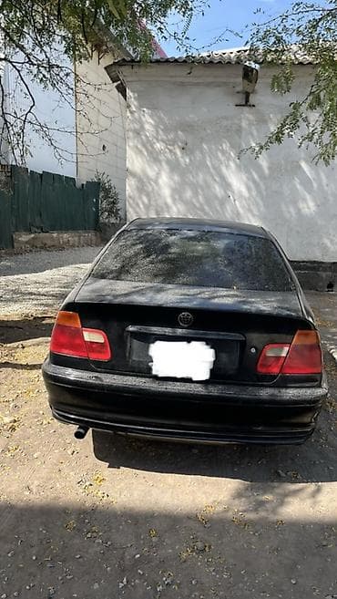 x5 e70: BMW 3 series: 2001 г., 1.9 л, Автомат, Седан — 3