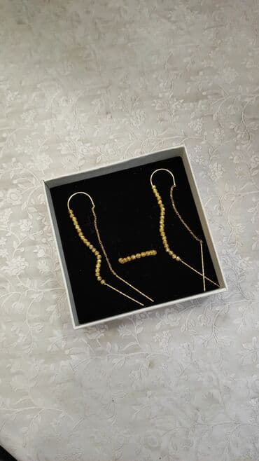 самые красивые свадебные платья в мире: Набор украшений, Проба 925, Женские, Новый — 3