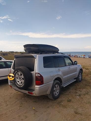 Продажа авто: Mitsubishi Pajero: 2003 г., 3.2 л, Автомат, Дизель, Внедорожник — 5