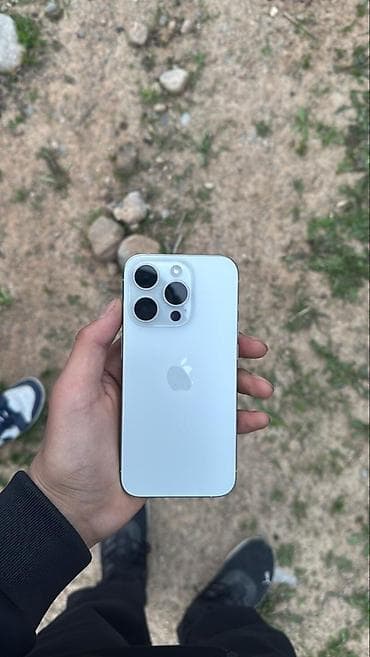 чехол для редми нот 5: IPhone 15 Pro, White Titanium — 2