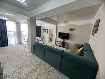 квартира без хозяина: Квартира, ЦО Кыргызское взморье, Бостери, Детская площадка, Парковка, стоянка, Охраняемая территория — 8