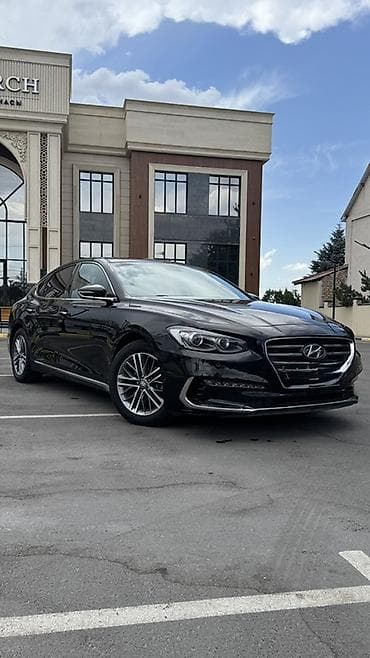 genesis 80: Hyundai Grandeur: 2018 г., 3 л, Автомат, Газ, Седан — 1