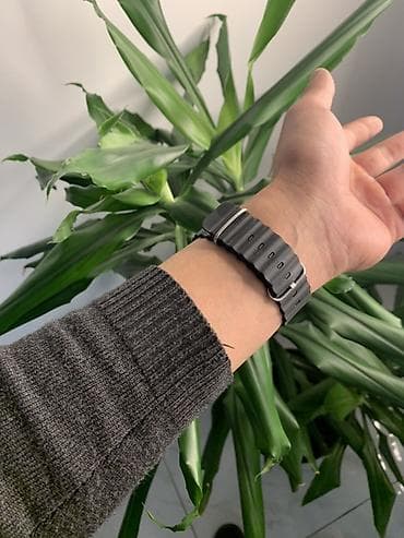 Amazfit: Смарт‑часы в защитном корпусе (черный цвет) с рифленым спортивным — 5