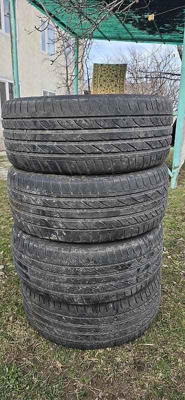 Шины: Комплект летних шин 235/45 ZR18 98W XL Состояние хорошее. - Размер — 1