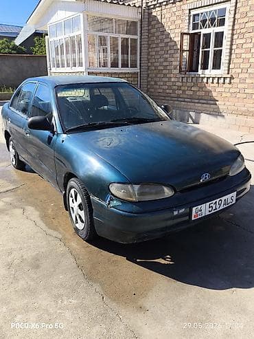 neta x: Hyundai Solaris: 1995 г., 1.5 л, Механика, Бензин, Седан — 2