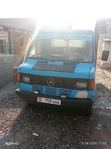 реле ссср: Mercedes-Benz T1: 1988 г., Механика, Дизель, Фургон — 2