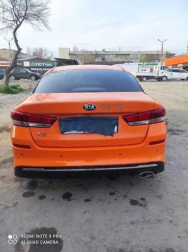 киа 2005: Kia K5: 2019 г., 2 л, Автомат, Газ, Седан — 7