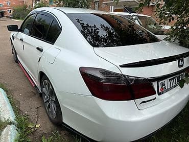 аккорд цена: Honda Accord: 2013 г., 2.4 л, Вариатор, Бензин, Седан — 9