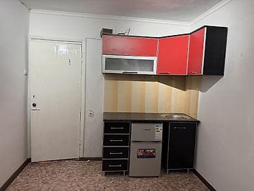 квартира ортосай рынок: 1 комната, 13 м², Гостиничный тип, 3 этаж, Косметический ремонт — 10