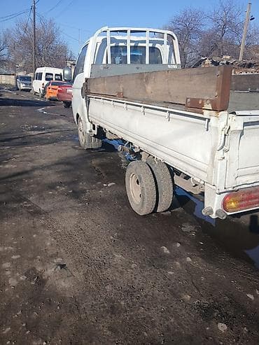 кузов портер 2: Легкий грузовик, Hyundai, Стандарт, 3 т, Б/у — 1