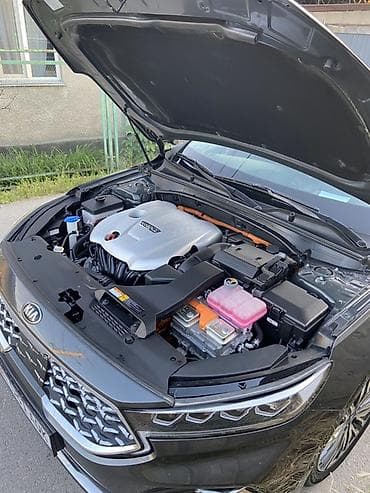 кия к 8: Kia K7: 2020 г., 2.4 л, Автомат, Гибрид, Седан — 8