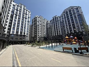 binar: 1 комната, 53 м², Асанбай мкр 7 этаж — 10