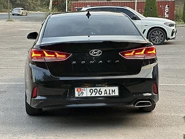 sonata сидения: Hyundai Sonata: 2018 г., 2 л, Автомат, Газ, Седан — 4