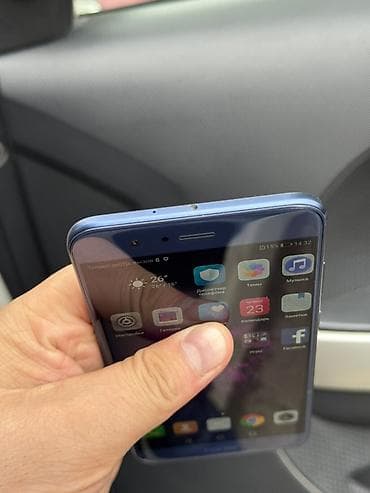 петличка для микрофона: Honor 8 Pro, Б/у, 64 ГБ, цвет - Синий, 2 SIM — 6