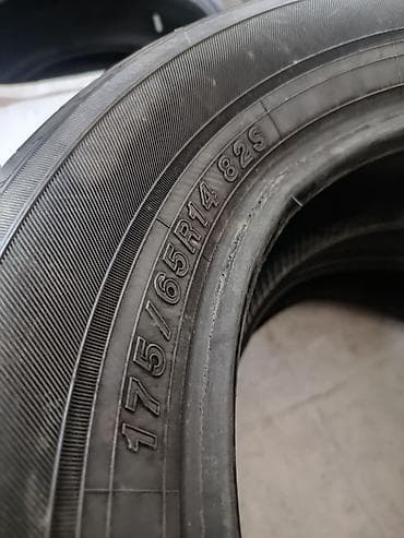 w211 e55: Шины 175 / 65 / R 14, Лето, Б/у, Пара, Легковые, Япония, Yokohama — 4