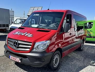 сидение на даф: Mercedes-Benz Sprinter (211 CDI) пассажирский микроавтобус 13 мест — 2