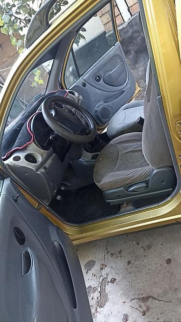 демио багаж: Daewoo Matiz: 2002 г., 0.8 л, Механика, Бензин, Хэтчбэк — 3