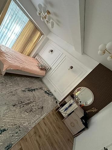 мкр аламедин 1: 70 м², Эмереги менен, Эмерексиз — 3