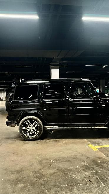 китайский гелик: Mercedes-Benz G-Class: 1991 г., 3 л, Автомат, Дизель, Внедорожник — 5