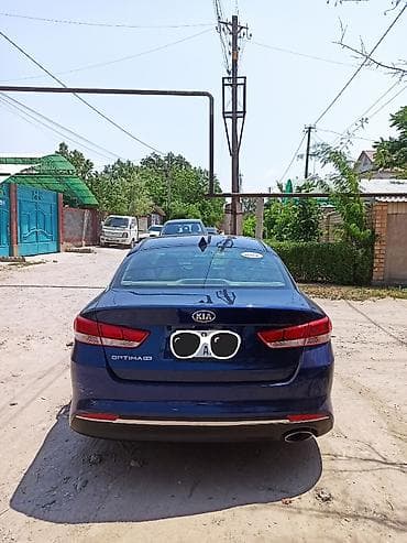 Kia Optima: 2017 г., 2.4 л, Автомат, Бензин, Седан — 5