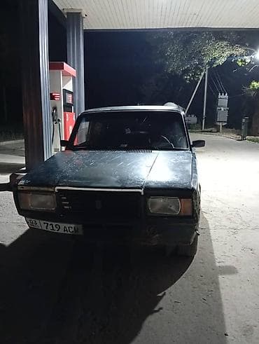 ВАЗ (ЛАДА) 2107: 2007 г., 1.6 л, Механика, Бензин, Седан at lalafo.kg ВАЗ (ЛАДА) 2107: 2007 г., 1.6 л, Механика, Бензин, Седан