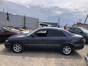 авто мини: Mazda 626: 1997 г., 1.8 л, Механика, Бензин, Седан — 7