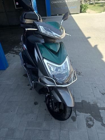 Скутеры: Тип скутера 125 куб. см, Бензин, Новый — 1