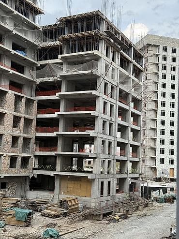 Продажа квартир: 3 комнаты, 102 м², Элитка, 14 этаж, ПСО (под самоотделку) — 2