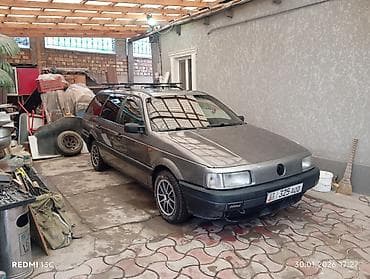 с4 2: Volkswagen Passat: 1991 г., 1.8 л, Механика, Бензин, Универсал — 1