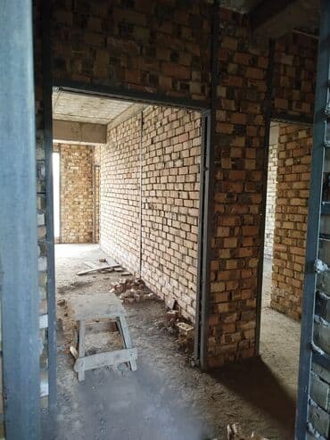 недостроенный дом: 1 комната, 49 м², Элитка, 9 этаж, ПСО (под самоотделку) — 5