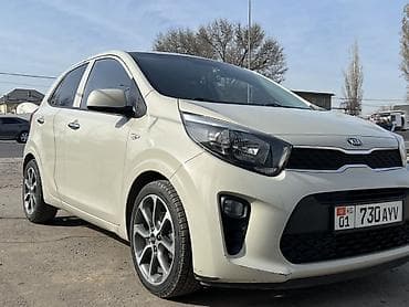 Продажа авто: Kia Morning: 2018 г., 1 л, Автомат, Газ, Хэтчбэк — 2