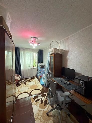 5: 3 комнаты, 58 м², 6 мкр 104 серия, 4 этаж, Евроремонт — 9