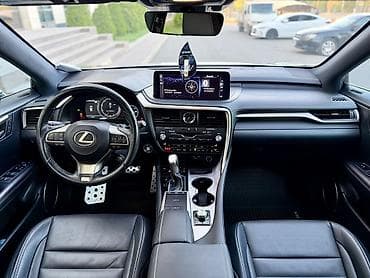 lexus e: Lexus RX: 2019 г., 3.5 л, Автомат, Бензин, Внедорожник — 7