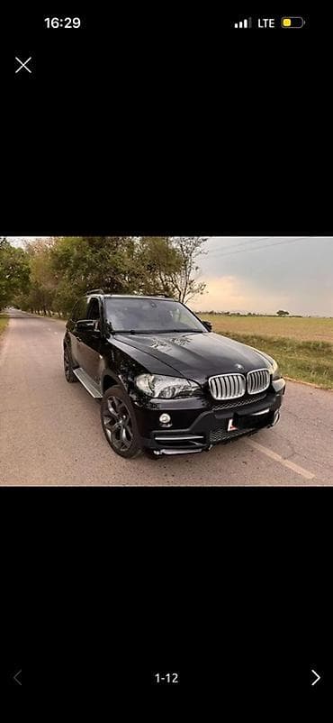 2nz fe: BMW X5: 2008 г., 4.8 л, Автомат, Бензин, Кроссовер — 2