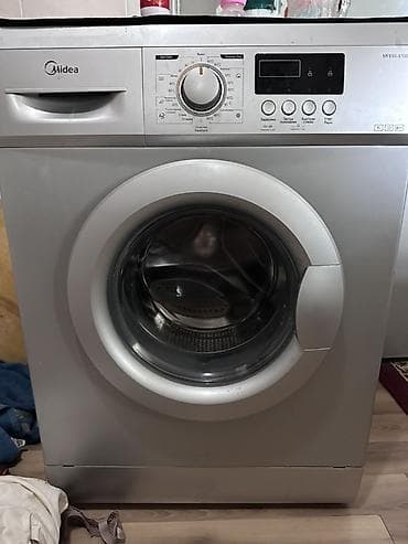 аф: Стиральная машина Midea MFE60-S1001, фронтальная загрузка. Основные — 2