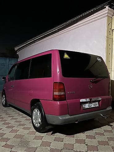 50 55: Mercedes-Benz Vito: 1998 г., 2.3 л, Механика, Бензин, Минивэн — 2