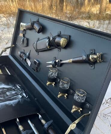 военный мешок: Эксклюзивные подарки для мужчин!!! Авторский шашлычный набор ручная — 2