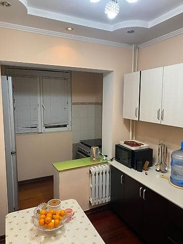 central park: 3 комнаты, 72 м², 105 серия, 7 этаж, Евроремонт — 5