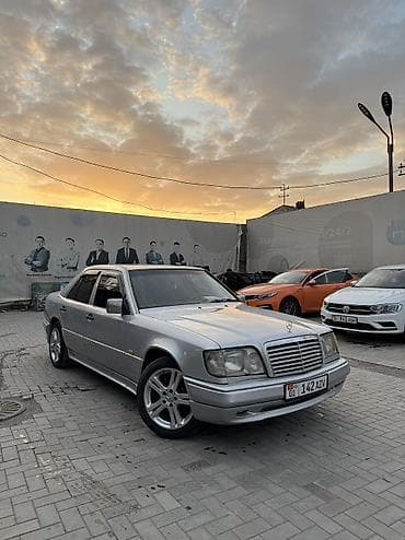 мерс бишкек: Mercedes-Benz W124: 1994 г., 3.2 л, Автомат, Бензин, Седан — 3