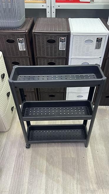 полка пластиковая: Этажерка для ванны, Новый, Пластик, Самовывоз, Платная доставка — 2