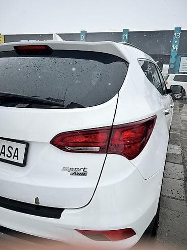 sonata 2014: Hyundai Santa Fe: 2018 г., 2.4 л, Автомат, Бензин, Кроссовер — 6