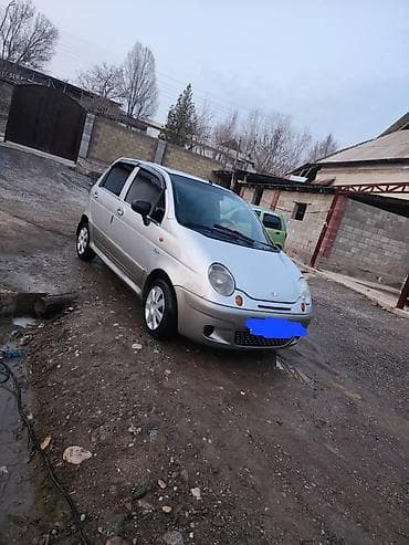 mir muz: Daewoo Matiz: 2012 г., 0.1 л, Ручные, Бензин, Хэтчбэк — 1