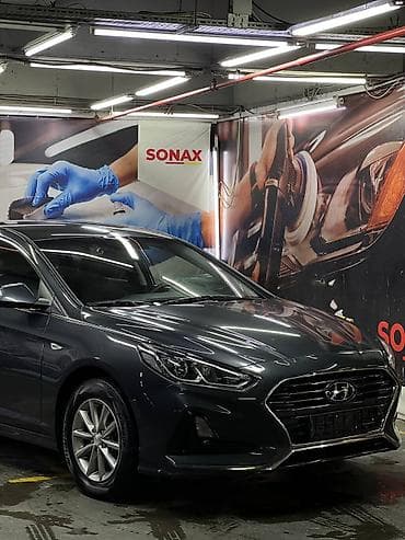 локация: Hyundai Sonata: 2019 г., 2 л, Автомат, Газ, Седан — 3