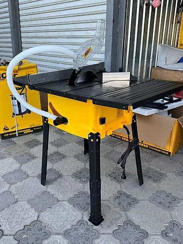 Тиски: Циркулярные электропилы Новый, От электросети, Rolf, Глубина пропила 9 мм, Диаметр диска: 255 мм, Настольная — 6